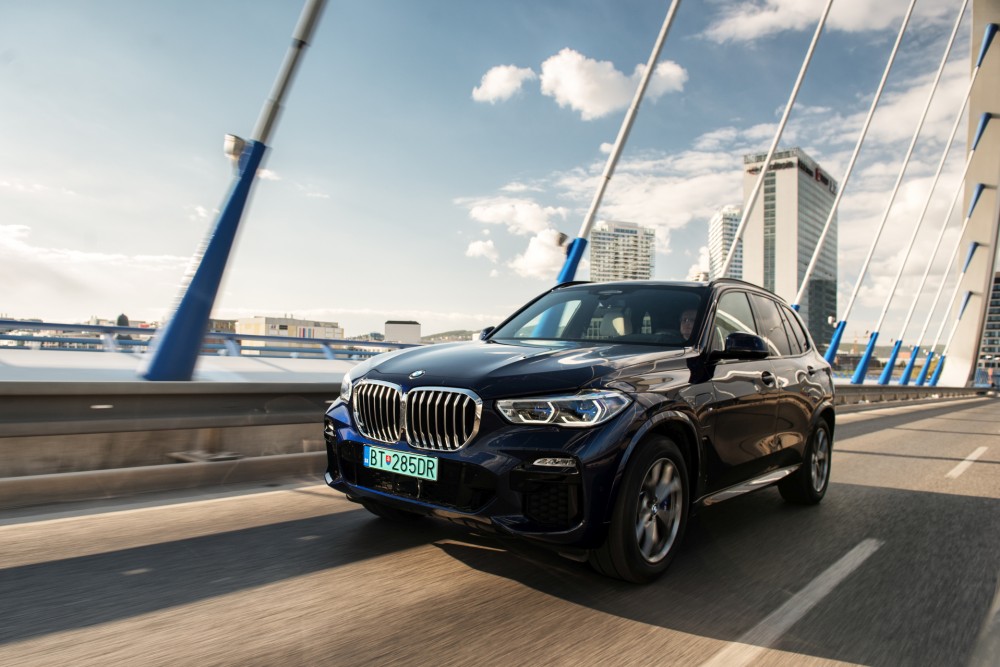 BMW X5 xDrive45e